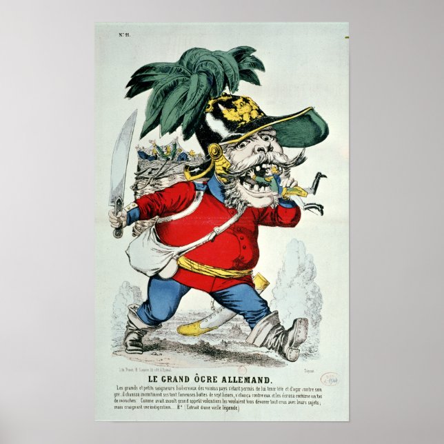 The Giant German Ogre Poster (Front)