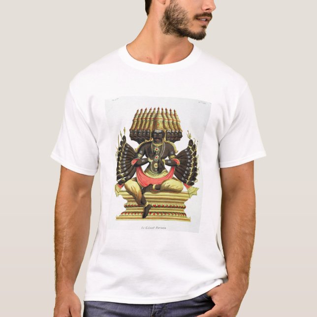 The Giant Ravana (colour litho) T-Shirt (Front)