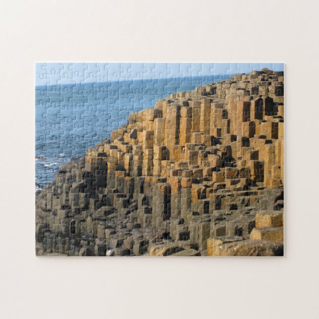 The Giant's Causeway - 11x14 - 252 pieces Jigsaw Puzzle (Horizontal)