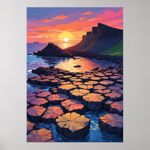The Giant's Causeway Poster