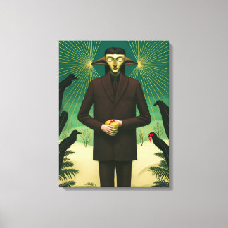 The Gift Canvas Print