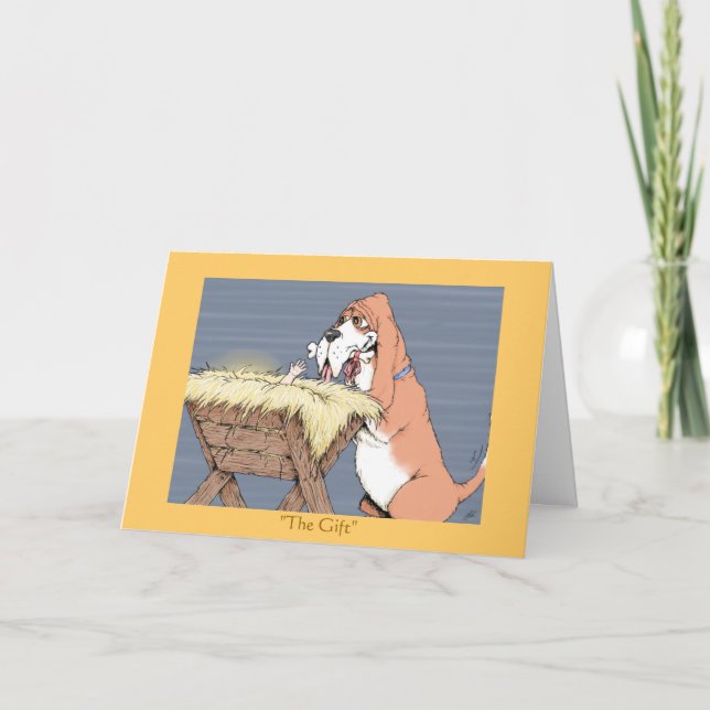 "The Gift" card (Front)