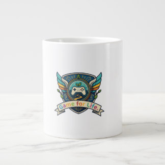 ''The gift for bestfriend and gaming lover'' Large Coffee Mug