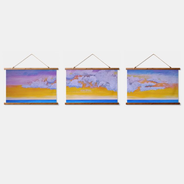 The gift hanging tapestry (Triple)