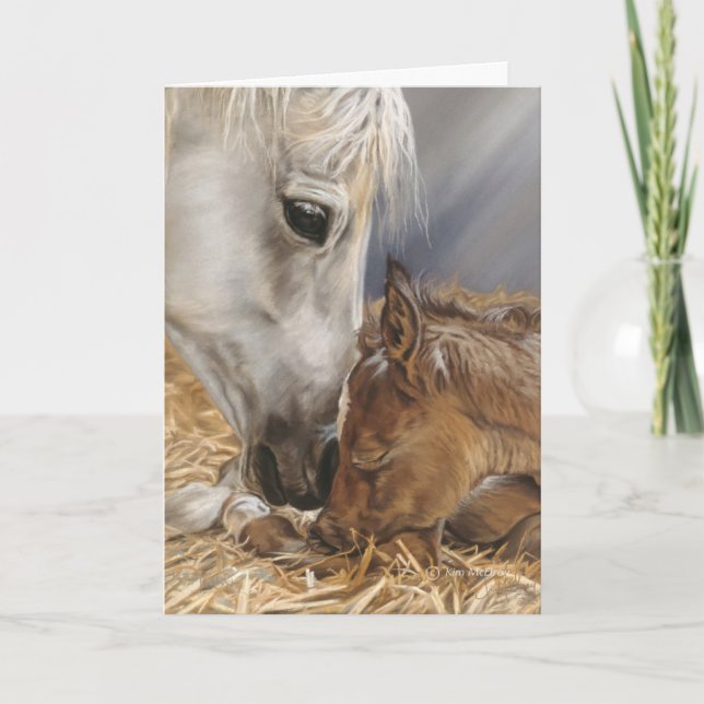 The Gift Holiday Card (Front)