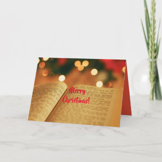 The Gift of Christmas Card
