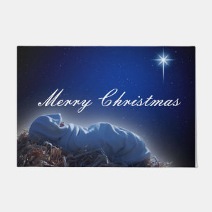 The Gift of Christmas  Doormat