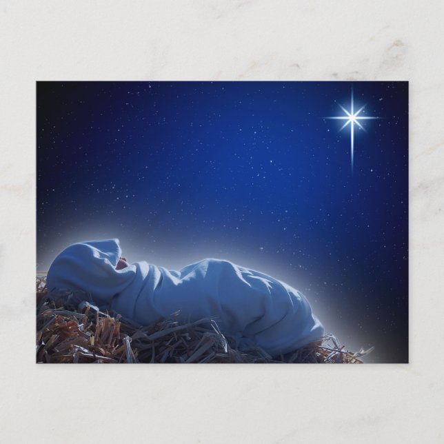 The Gift of Christmas  Postcard (Front)