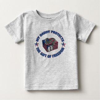 The Gift Of Freedom Daddy Baby T-Shirt