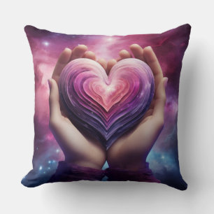 The Gift of Love Throw Pillow