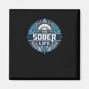 The Gift Of Sobriety  Magnet