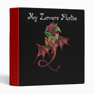 The Gift Of The Dragon - Photoalbum For Lovers Binder