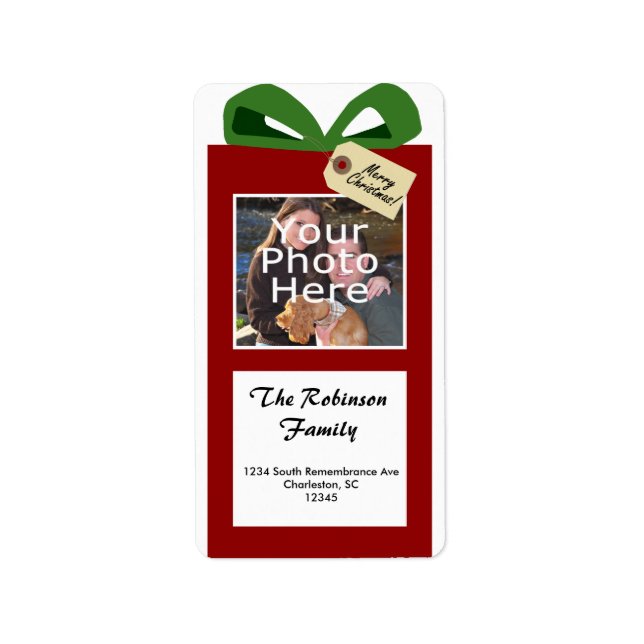 The Gift of Us Address Label (Front)