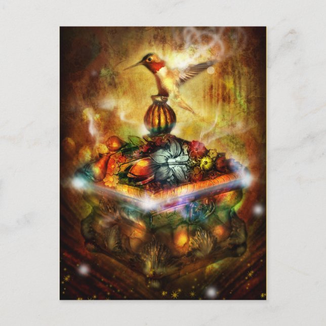 The Gift Postcard (Front)