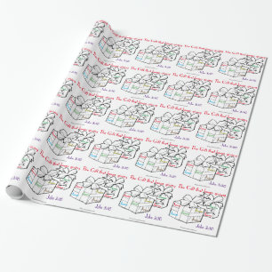 The Gift that keeps giving JESUS Wrapping Paper