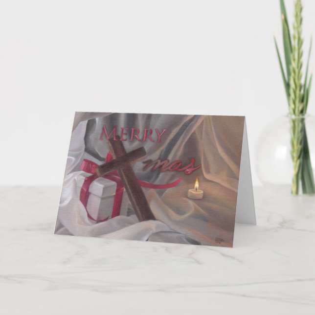 The Gift  - Xmas Card (Front)