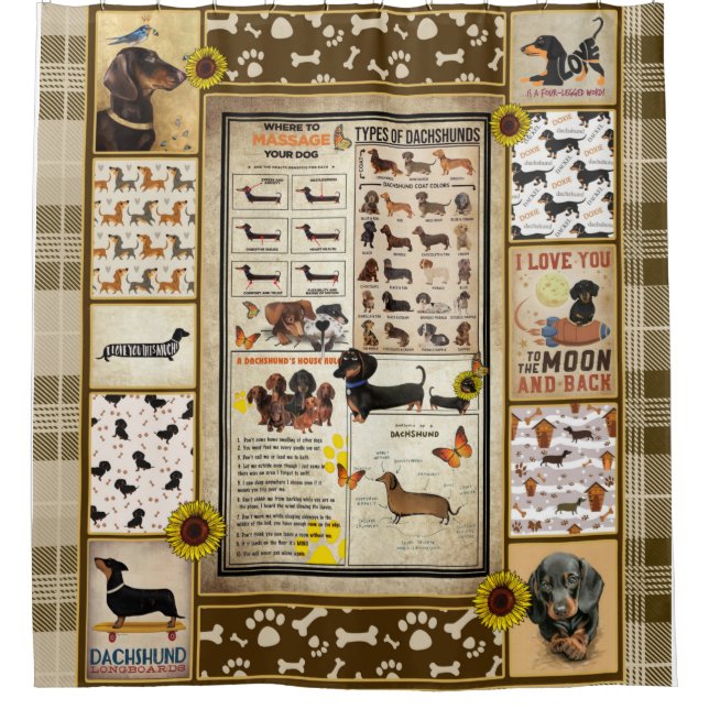 The Gifts For Dachshund Dog Lovers (Front)