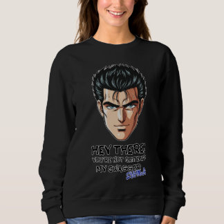 The Gigachad's Swagger Saga Sweatshirt