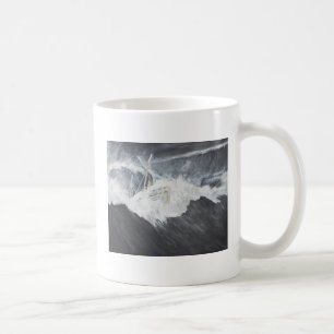 The Gigantic Wave Coffee Mug