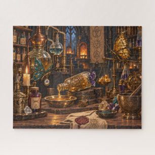 The Gilded Crucible Jigsaw Puzzle