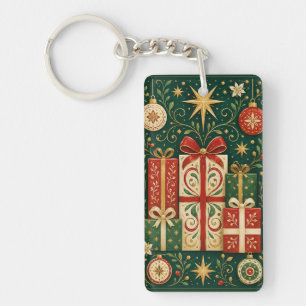 The Gilded Gift Gallery Keychain