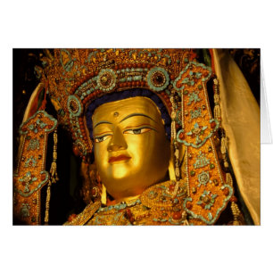 The gilded Jowo Buddha Statue, Jokhang Temple,
