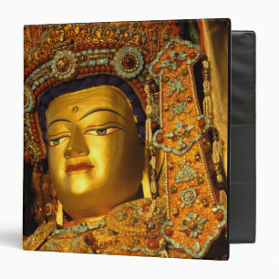 The gilded Jowo Buddha Statue, Jokhang Temple, Binder