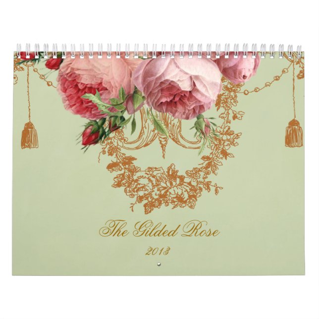 The Gilded Rose Calendar (Cover)