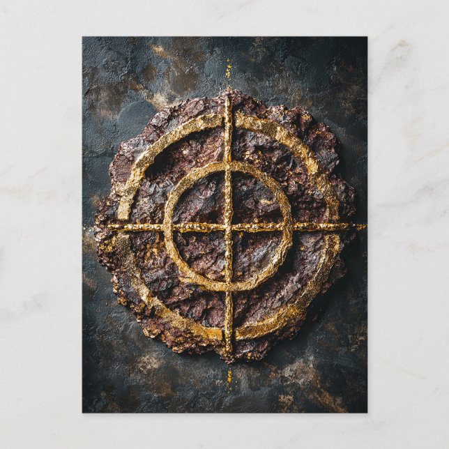 The Gilded Sigil Postcard (Front)