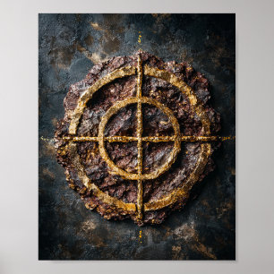 The Gilded Sigil Poster