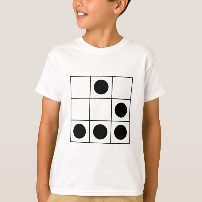 "The Gilder" Hacker Emblem T-Shirt (Front)