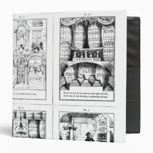 The Gin Shop Binder