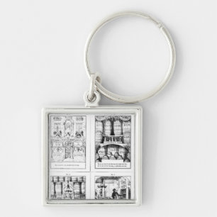 The Gin Shop Keychain