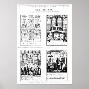 The Gin Shop Poster