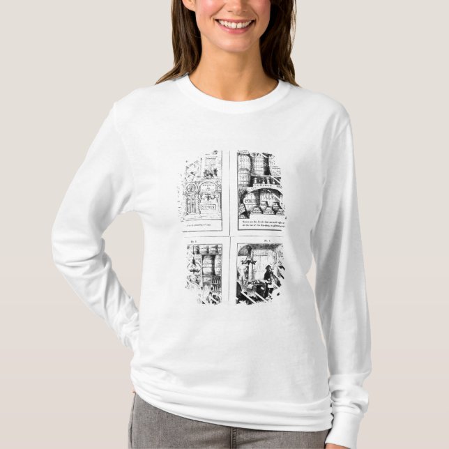 The Gin Shop T-Shirt (Front)