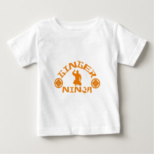 The Ginger Ninja Baby T-Shirt