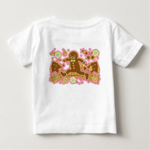 The_Gingerbread_Man Baby T-Shirt