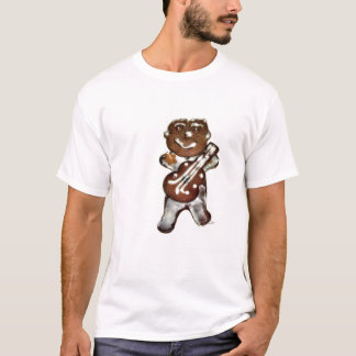The Gingerbread Man Rocks T-Shirt