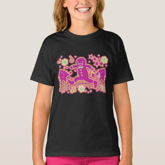 The_Gingerbread_Man T-Shirt (Front)