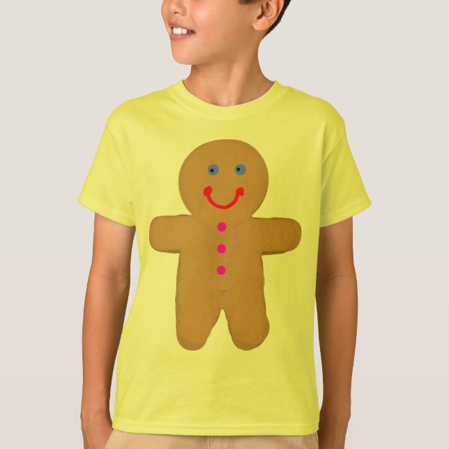 The Gingerbread Man T-Shirt (Front)