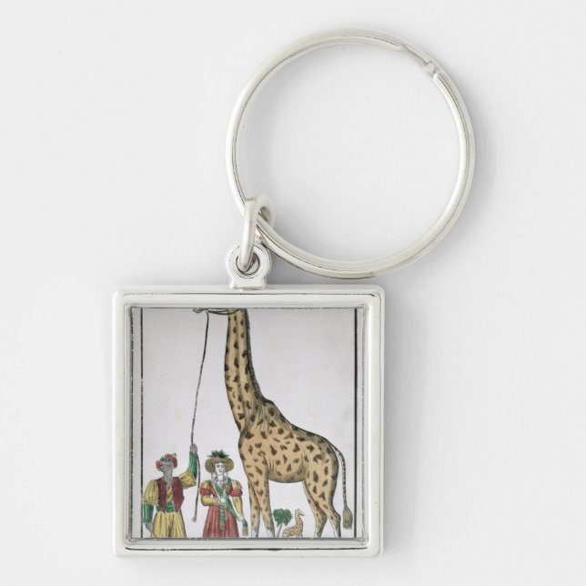 The Giraffe Presented to King from Pasha of Keychain (Front)