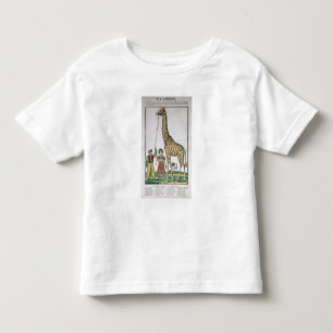 The Giraffe Presented to King from Pasha of Toddler T-shirt