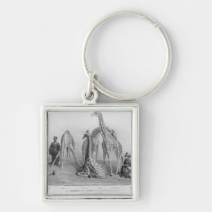 The Giraffes with the Arabs Keychain