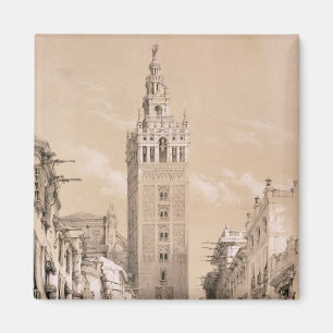 The Giralda, Seville Magnet