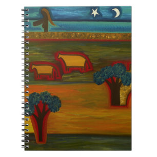 The Girl and the Magic Castle 2007 Notebook