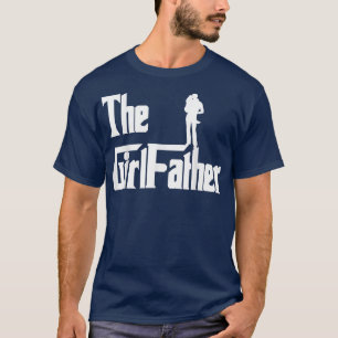 The Girl Father Funny Dad Girls Daddy Daughter Fat T-Shirt