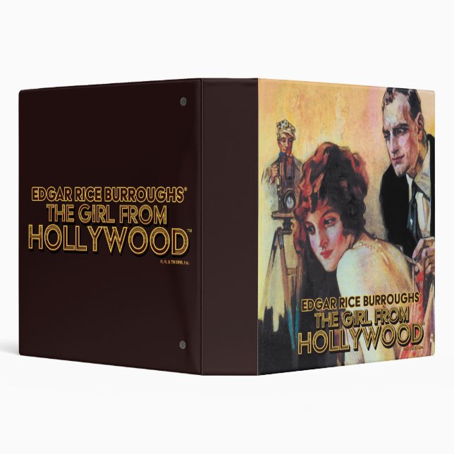 The Girl from Hollywood Binder (Background)