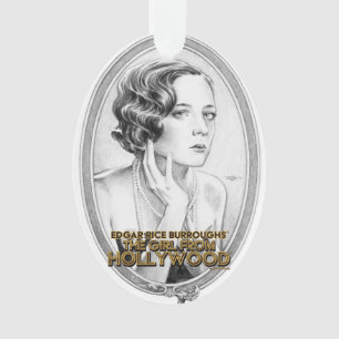 The Girl from Hollywood Christmas Tree Ornament