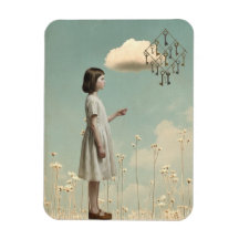 The Girl & Her Key Kite | Surreal Storybook