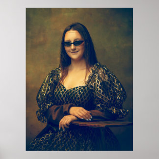 The Girl in Them Shades Poster